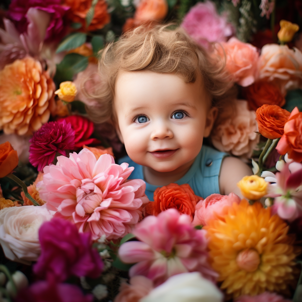 Los 10 Nombres Mágicos para Bebés niñas: Encanto y Significado