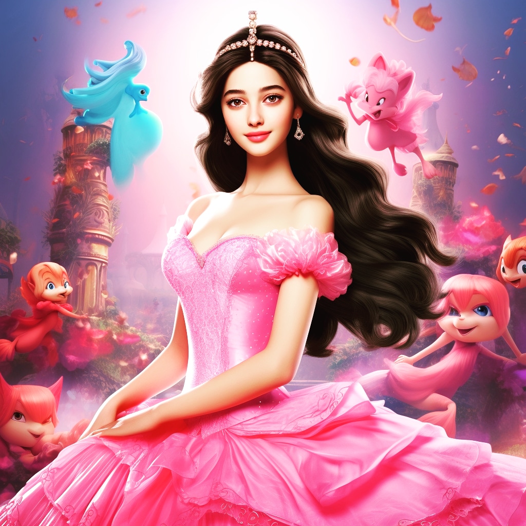 Quieres convertirte en una princesa?