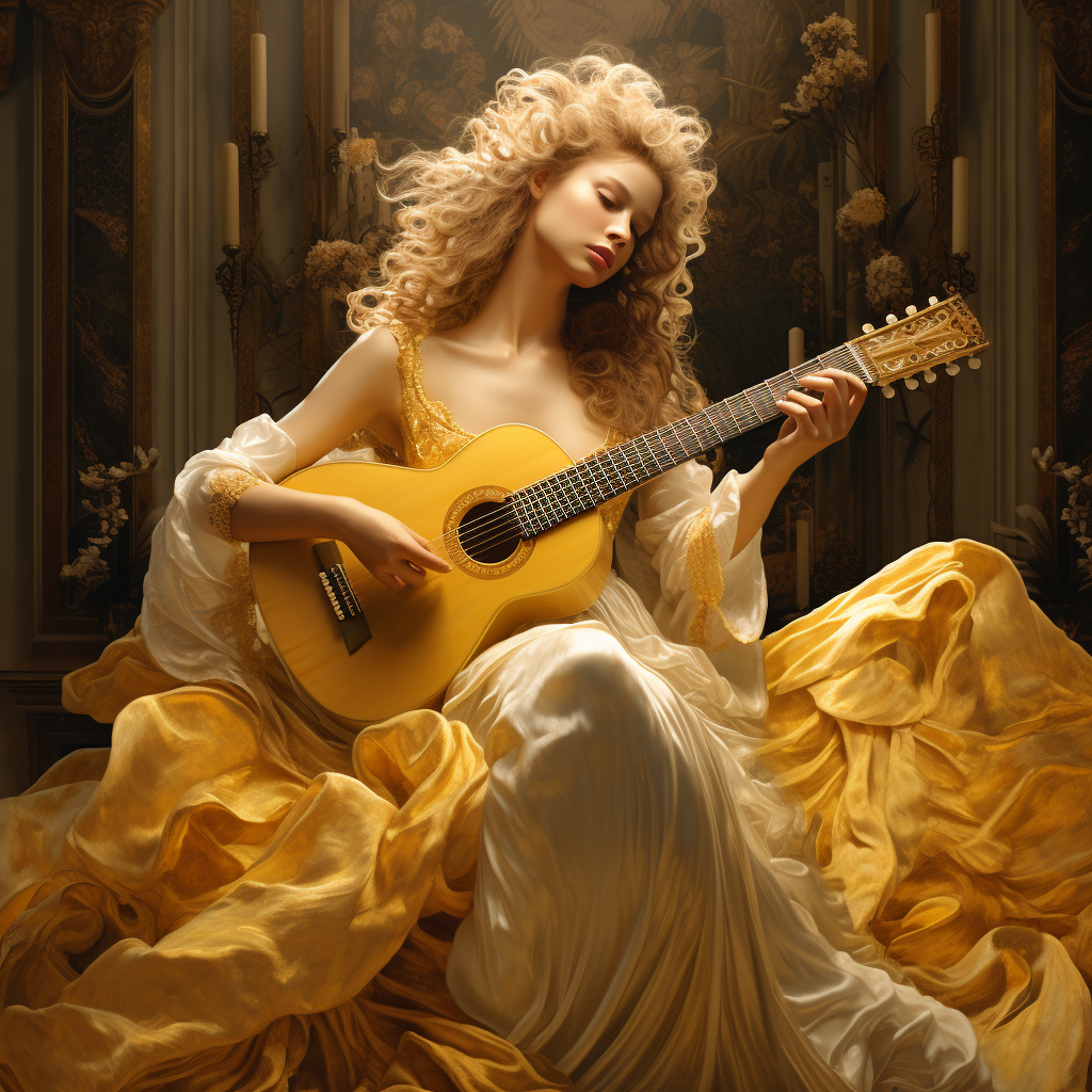 La musa de la música
