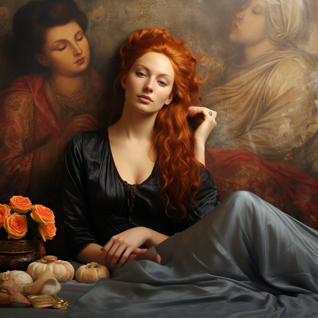 La musa de la pintura