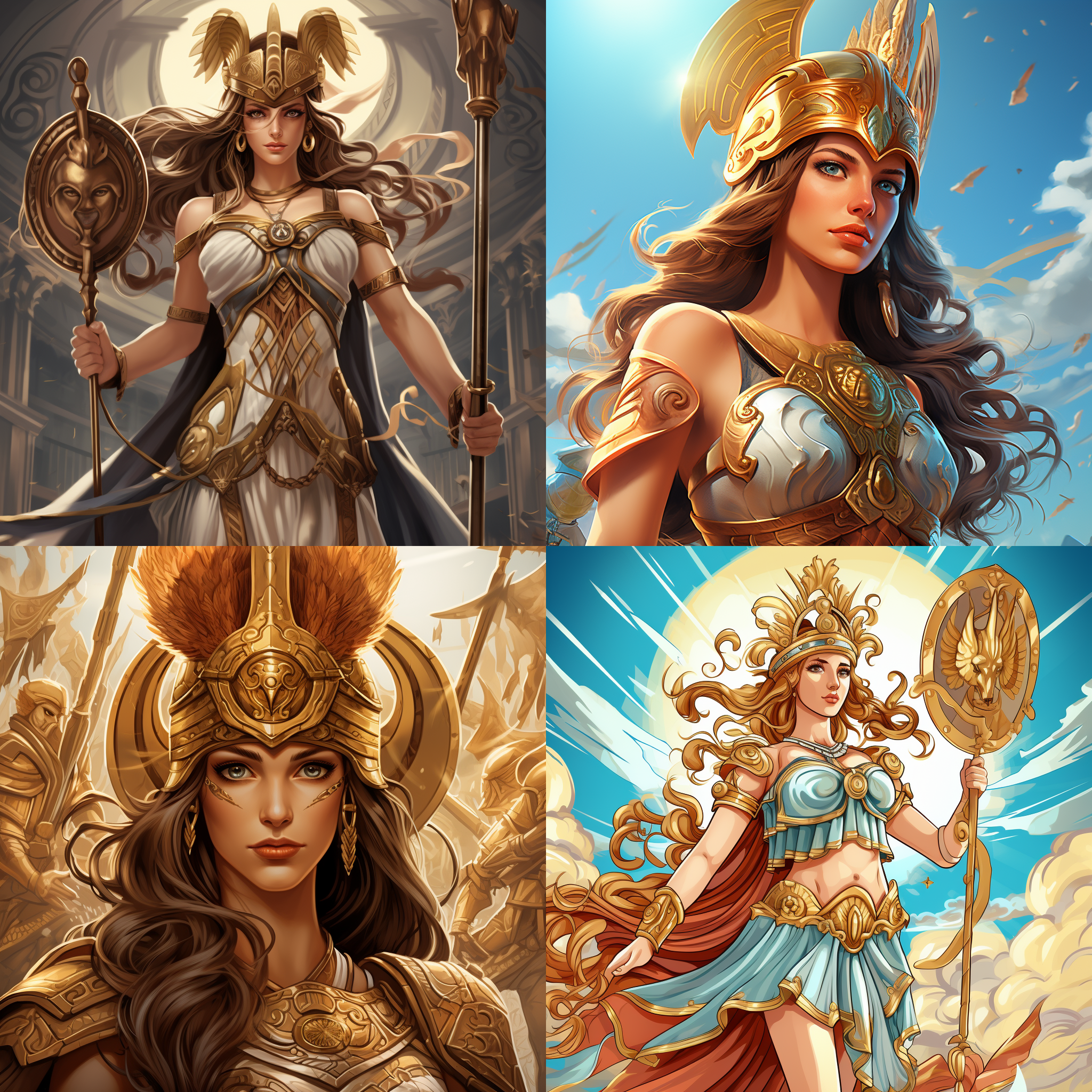 Atenea: La Diosa de la Sabiduría y la Estrategia